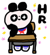 panda dayo sticker for student sticker #15794254
