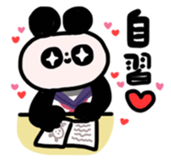 panda dayo sticker for student sticker #15794272