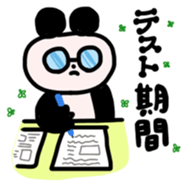 panda dayo sticker for student sticker #15794284