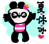 panda dayo sticker for student sticker #15794287