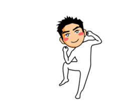 KAZU - san sticker #15794370