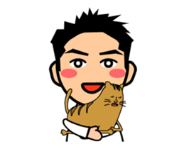 KAZU - san sticker #15794374