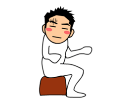 KAZU - san sticker #15794377