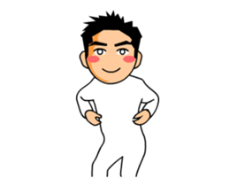 KAZU - san sticker #15794379