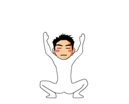 KAZU - san sticker #15794381