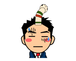 KAZU - san sticker #15794383