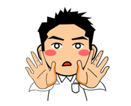 KAZU - san sticker #15794386