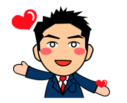 KAZU - san sticker #15794388