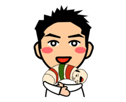 KAZU - san sticker #15794389