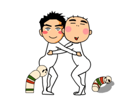 KAZU - san sticker #15794393