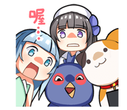 Magic Girl IPASS I sticker #15794404