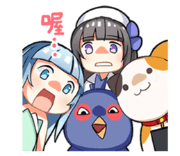 Magic Girl IPASS I sticker #15794404