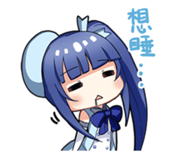 Magic Girl IPASS I sticker #15794406