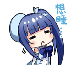 Magic Girl IPASS I sticker #15794406