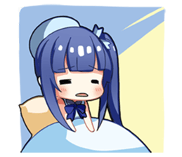 Magic Girl IPASS I sticker #15794408