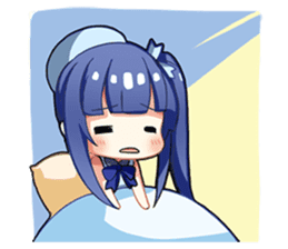 Magic Girl IPASS I sticker #15794408