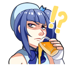 Magic Girl IPASS I sticker #15794409