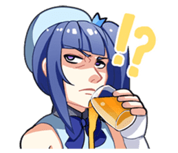 Magic Girl IPASS I sticker #15794409