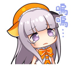 Magic Girl IPASS I sticker #15794412