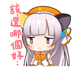 Magic Girl IPASS I sticker #15794413
