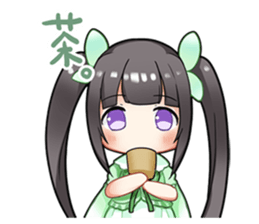 Magic Girl IPASS I sticker #15794418