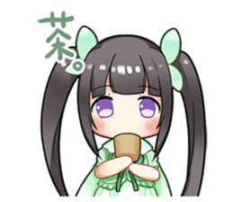 Magic Girl IPASS I sticker #15794418