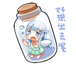 Magic Girl IPASS I sticker #15794421