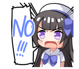 Magic Girl IPASS I sticker #15794425
