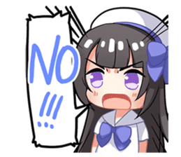 Magic Girl IPASS I sticker #15794425