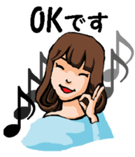 Teacher of piano lesson sticker #15794510