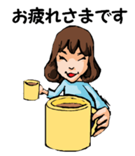 Teacher of piano lesson sticker #15794533