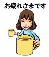 Teacher of piano lesson sticker #15794533