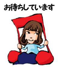 Teacher of piano lesson sticker #15794539