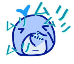 Whale2 sticker #15794611