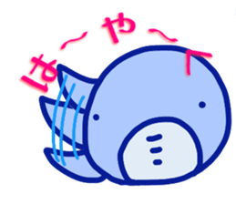Whale2 sticker #15794612