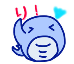 Whale2 sticker #15794614