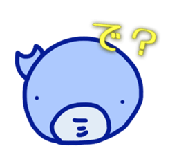 Whale2 sticker #15794615