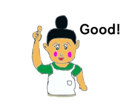 Boss mama sticker #15794621