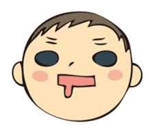 My son is so cute. sticker #15794731