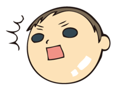 My son is so cute. sticker #15794733