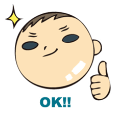 My son is so cute. sticker #15794734