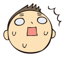 My son is so cute. sticker #15794735