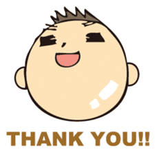 My son is so cute. sticker #15794737