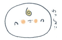 face! face! Loose face!! sticker #15794775