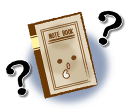 Everyday picture books Sticker sticker #15794886