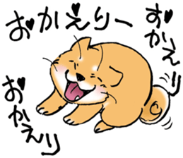 Mameshibaco! sticker #15794940