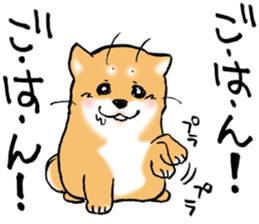 Mameshibaco! sticker #15794943