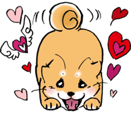 Mameshibaco! sticker #15794946