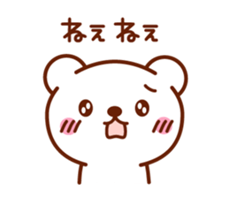 love love bear sticker sticker #15795111