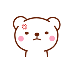 love love bear sticker sticker #15795134